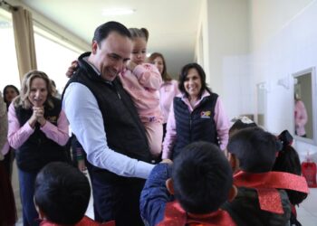 NUESTRA PRIORIDAD ES PROTEGER A NUESTRAS NIÑAS, NIÑOS Y ADOLESCENTES: MANOLO