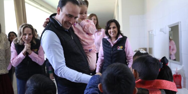 NUESTRA PRIORIDAD ES PROTEGER A NUESTRAS NIÑAS, NIÑOS Y ADOLESCENTES: MANOLO