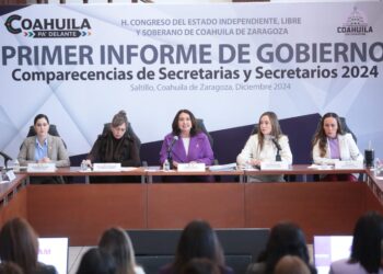QUIEN SE METE CON LAS MUJERES DE COAHUILA SE METE CON TODAS LAS INSTITUCIONES