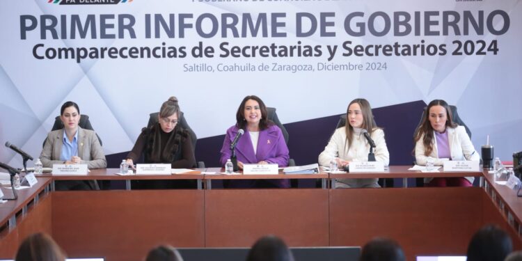 QUIEN SE METE CON LAS MUJERES DE COAHUILA SE METE CON TODAS LAS INSTITUCIONES
