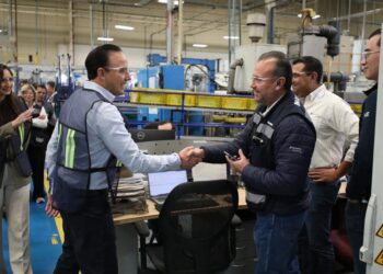 COAHUILA SE CONSOLIDA COMO LÍDER NACIONAL EN LA PRODUCCIÓN DE AUTOPARTES