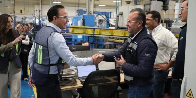 COAHUILA SE CONSOLIDA COMO LÍDER NACIONAL EN LA PRODUCCIÓN DE AUTOPARTES