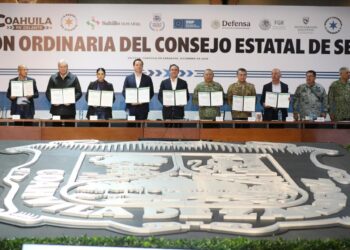 TODO NUESTRO RESPALDO PARA MANTENER A COAHUILA SEGURO Y EN ORDEN: MANOLO