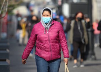 FRENTE FRÍO NÚMERO 14 INGRESA A COAHUILA CON FUERTES VIENTOS Y DESCENSO EN LA TEMPERATURA