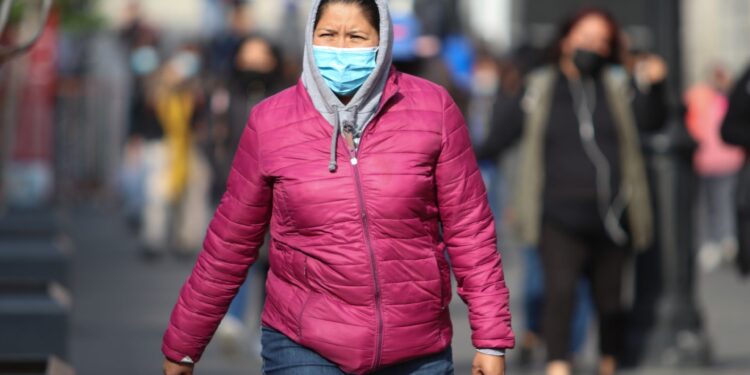 FRENTE FRÍO NÚMERO 14 INGRESA A COAHUILA CON FUERTES VIENTOS Y DESCENSO EN LA TEMPERATURA