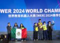 Jóvenes mexicanas, estudiantes de la Escuela Técnica Roberto Rocca destacan en la Final Mundial de Robótica en China