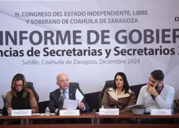 COAHUILA REGISTRA IMPORTANTES AVANCES EN SEGURIDAD, JUSTICIA Y GOBERNANZA