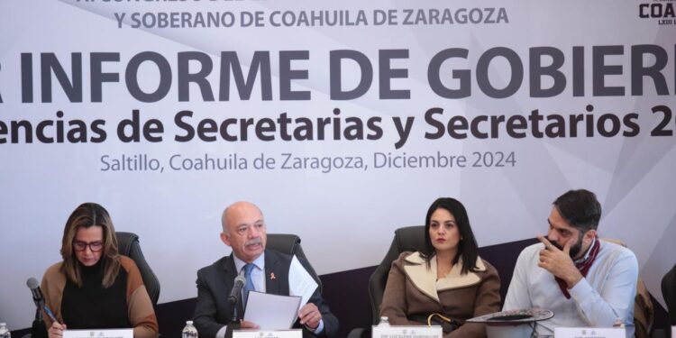 COAHUILA REGISTRA IMPORTANTES AVANCES EN SEGURIDAD, JUSTICIA Y GOBERNANZA