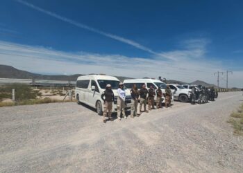 CONTINÚA COAHUILA CON EL OPERATIVO MIGRATORIO Y ATENCIÓN A PAISANOS