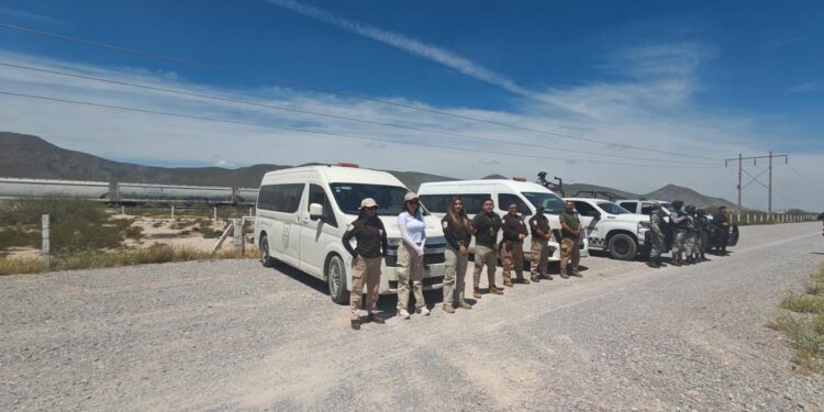 CONTINÚA COAHUILA CON EL OPERATIVO MIGRATORIO Y ATENCIÓN A PAISANOS