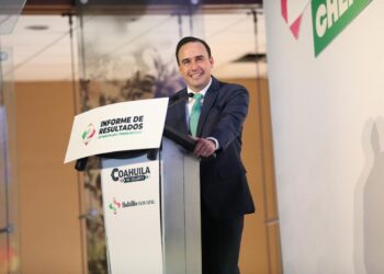 ESTE 2025 SIGAMOS HACIA ADELANTE JUNTOS POR COAHUILA