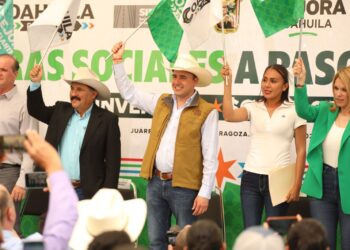 MEJORA COAHUILA LLEVÓ GRANDES OBRAS SOCIALES A TODO COAHUILA