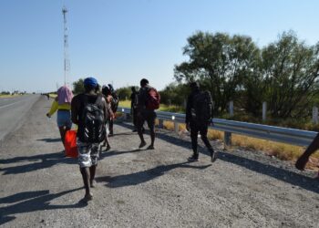 En ocho meses deja en México la migratoria irregular más de 925