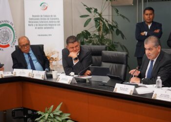 Prioritario proteger y fortalecer a la industria automotriz nacional ante la amenaza de imposición de aranceles: Miguel Riquelme Solís