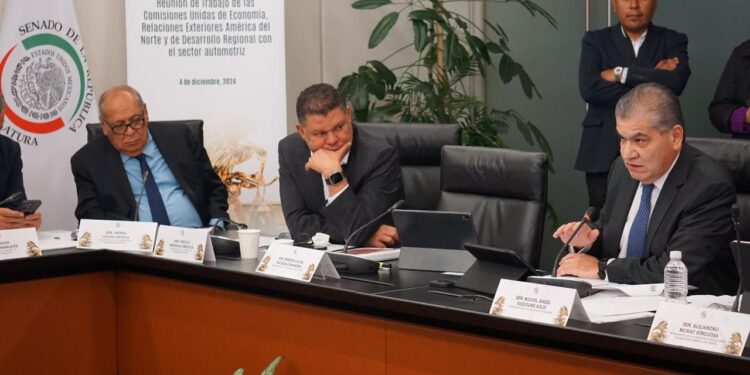 Prioritario proteger y fortalecer a la industria automotriz nacional ante la amenaza de imposición de aranceles: Miguel Riquelme Solís