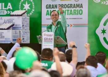 COAHUILA TIENE RUMBO Y VA PA´DELANTE: MANOLO
