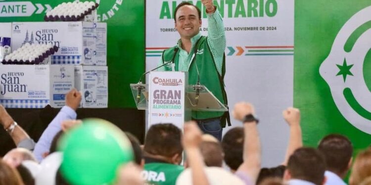 COAHUILA TIENE RUMBO Y VA PA´DELANTE: MANOLO