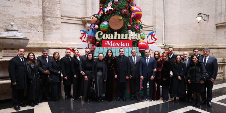 Presente Coahuila en el Vaticano