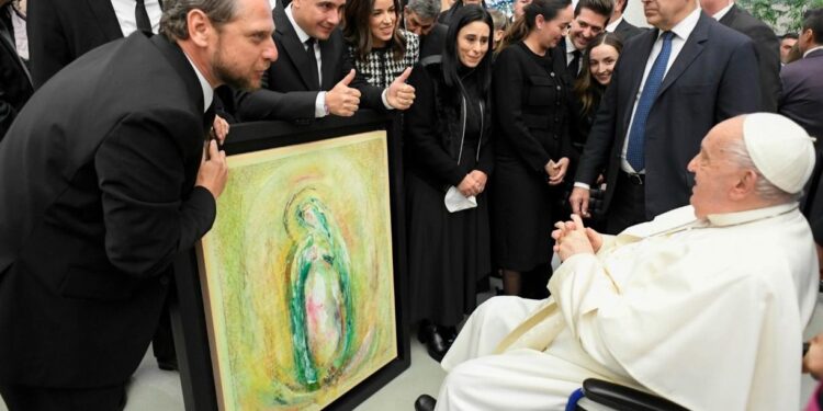 Bendice Papa Francisco a Coahuila