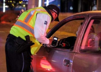 Filtros antialcohol en PN dan resultados para disminuir accidentes