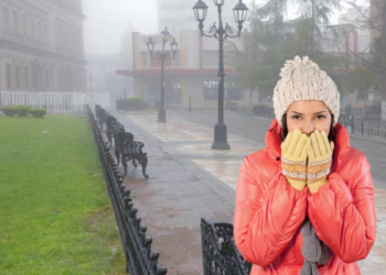 FRENTE FRÍO NÚMERO 13 GENERARÁ LLUVIAS Y MANTENDRÁ TEMPERATURAS BAJAS EN TODO EL ESTADO