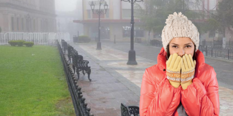 FRENTE FRÍO NÚMERO 13 GENERARÁ LLUVIAS Y MANTENDRÁ TEMPERATURAS BAJAS EN TODO EL ESTADO