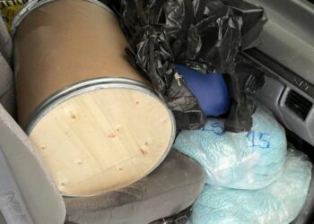 Decomisan mil 500 kilos de Fentanilo en Sinaloa