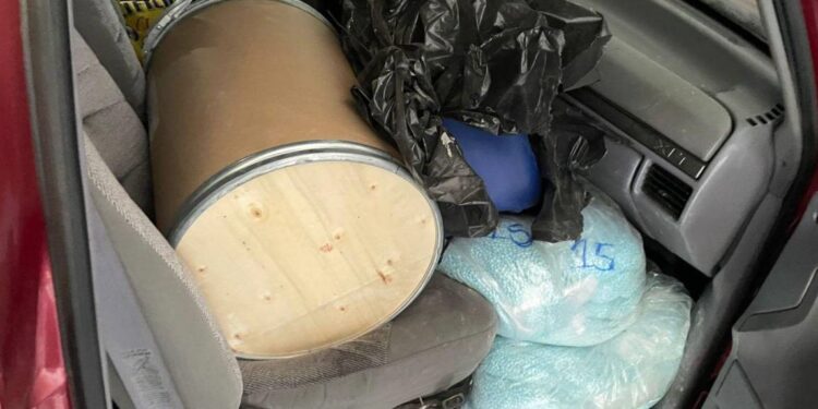 Decomisan mil 500 kilos de Fentanilo en Sinaloa