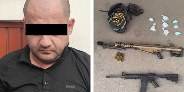 Detienen al hermano de ‘El Pelón’, operador de Los Chapitos, en Sinaloa