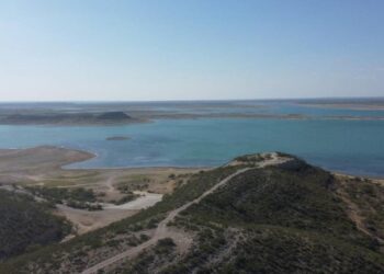 Falta de lluvias tiene a presa La Amistad al 14 por ciento de su capacidad