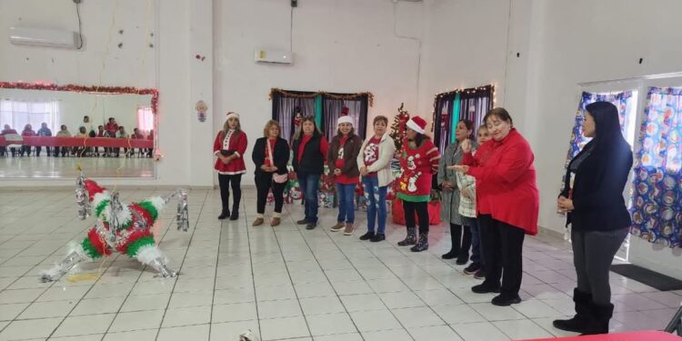 Por temporada decembrina Abuelas y Abuelos serán agasajados