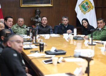 ATENCIÓN A REPATRIADOS Y BLINDAJE DE NUESTRO ESTADO, TEMAS DE LA REUNIÓN DE SEGURIDAD: MANOLO