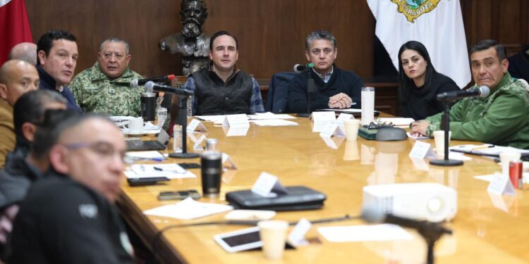 ATENCIÓN A REPATRIADOS Y BLINDAJE DE NUESTRO ESTADO, TEMAS DE LA REUNIÓN DE SEGURIDAD: MANOLO