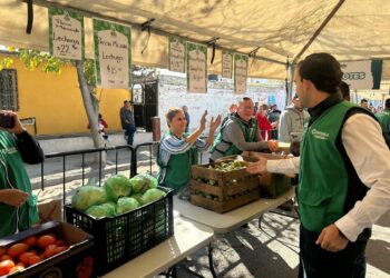 LLEGA MERCADITO MEJORA A CIUDAD ACUÑA