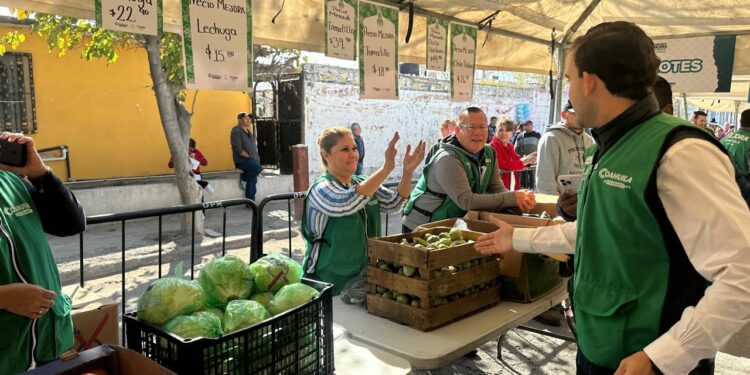 LLEGA MERCADITO MEJORA A CIUDAD ACUÑA