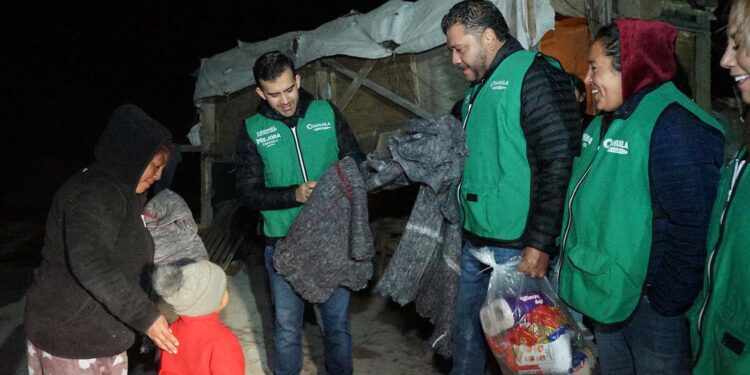 MEJORA COAHUILA ACTIVA “ BRIGADAS: OPERATIVO INVIERNO” EN LAS CINCO REGIONES DEL ESTADO