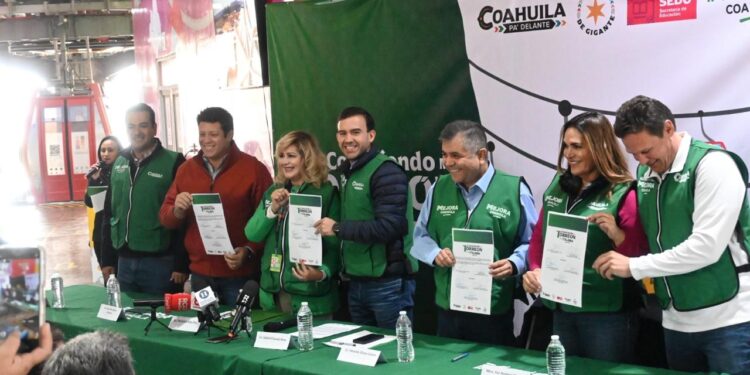 FIRMAN CONVENIO “CONOCIENDO MI TORREÓN CON MEJORA”