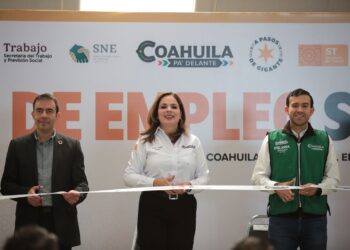 GRAN ÉXITO FERIA DE EMPLEO SALTILLO