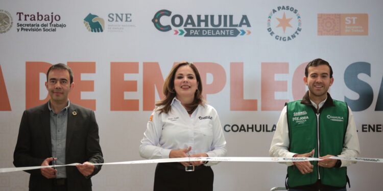 GRAN ÉXITO FERIA DE EMPLEO SALTILLO