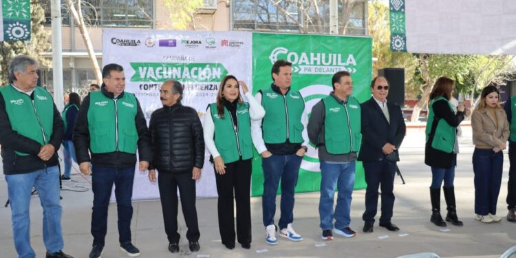 INICIA MEJORA COAHUILA BRIGADAS DE VACUNACIÓN EN ESCUELAS DE NIVEL BÁSICO DE TORREÓN