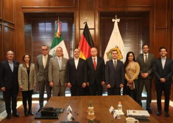 SE LLEVAN CON ÉXITO REUNIONES DEL GOBERNADOR CON LOS EMBAJADORES DE SUECIA, ALEMANIA Y CANADÁ