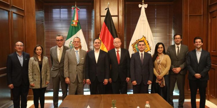 SE LLEVAN CON ÉXITO REUNIONES DEL GOBERNADOR CON LOS EMBAJADORES DE SUECIA, ALEMANIA Y CANADÁ