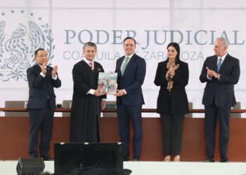 TRABAJANDO COORDINADOS LOS TRES PODERES DEL ESTADO FORTALECEMOS A COAHUILA: MANOLO