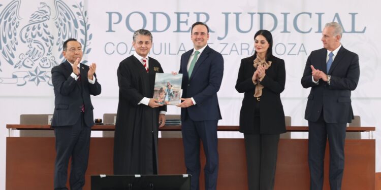 TRABAJANDO COORDINADOS LOS TRES PODERES DEL ESTADO FORTALECEMOS A COAHUILA: MANOLO