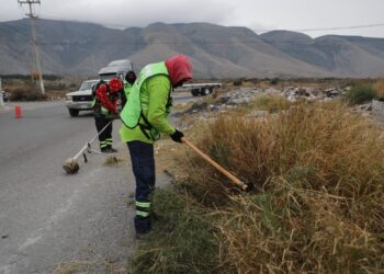 Lleva Javier Díaz brigadas de trabajo a Loma Linda