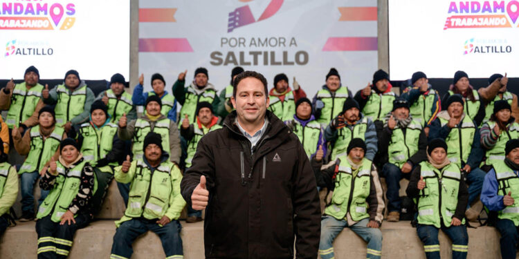 Con “Aquí Andamos” daremos mantenimiento a todo Saltillo: Javier Díaz