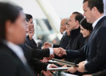 CUENTA COAHUILA CON 491 NUEVOS ELEMENTOS DE SEGURIDAD