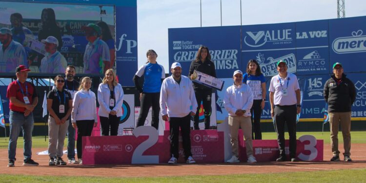 DOMINA COAHUILA EL ABIERTO DE ARQUERÍA ‘DAFNE QUINTERO’