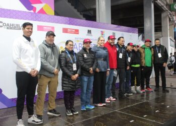 INAUGURAN EN MONCLOVA ABIERTO DE ARQUERÍA ‘DAFNE QUINTERO’