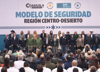 EJEMPLAR COORDINACIÓN EN LA REGIÓN CENTRO-DESIERTO PARA FORTALECER EL MODELO DE SEGURIDAD: MANOLO